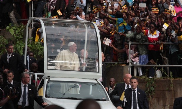 Papież Franciszek ukazał światu inne możliwe Kongo