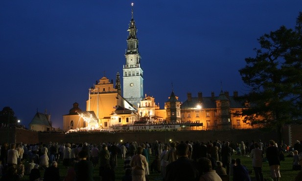 25 pielgrzymka Radia Maryja na Jasną Górę