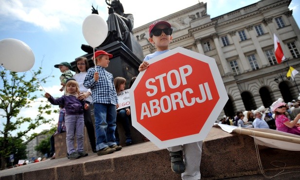 Ciut mniej legalnych aborcji w Polsce