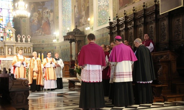 "Te Deum" za posługę biskupa płockiego