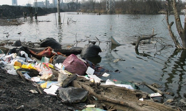 Polska utopi się w śmieciach