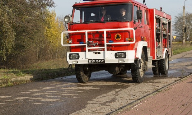 Prawie 350 interwencji straży pożarnej w ciągu ostatniej doby