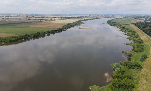 Wisła na Żuławach