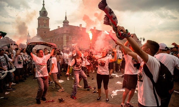 Radość kibiców