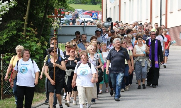 Pieszo do polskiego Lourdes