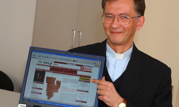 Ksiądz Adam Sekściński 