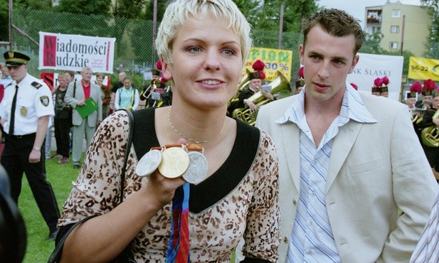 Otylia Jędrzejczak kończy karierę