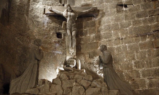 W kopalni soli w Wieliczce