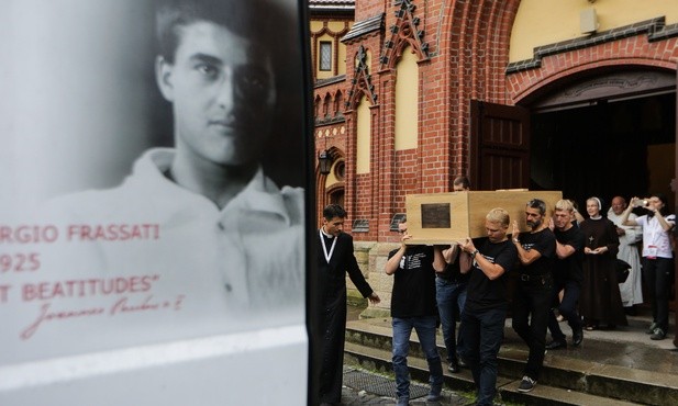  Frassati: życie bez wiary to nie życie