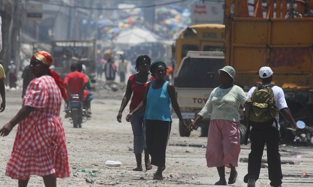 Kolejna tragedia Haiti