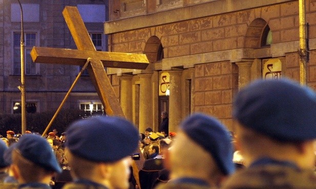 W Wielki Piątek odbędzie się centralna droga krzyżowa w Warszawie w intencji pokoju w Ukrainie