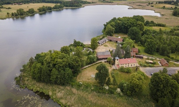 Mazurskie jezioro