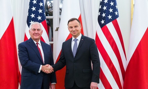 Duda i Tillerson uzgodnili plan działania