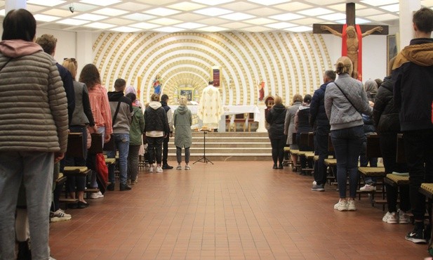 Podczas liturgii w dzień Zmartwychwstania