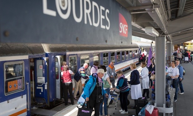 Katowice. Pociąg z pielgrzymami ruszy dziś wieczorem do Lourdes