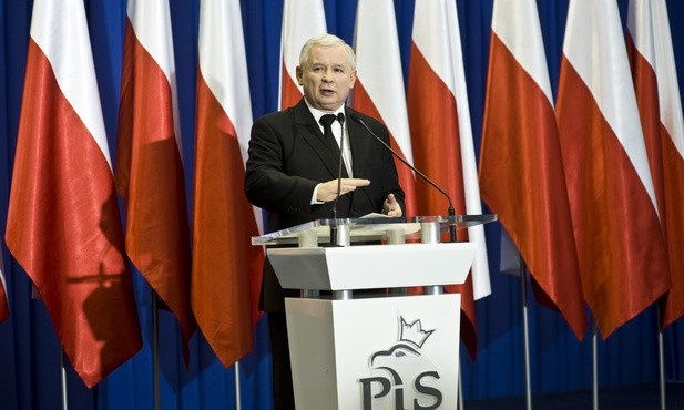 Kaczyński jedynką. A czy Pawłowicz się zmieści?