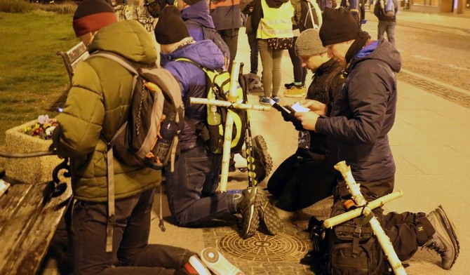 Wzrasta liczba uczestników Ekstremalnej Drogi Krzyżowej