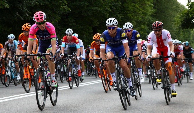 Tour de Pologne na Śląsku