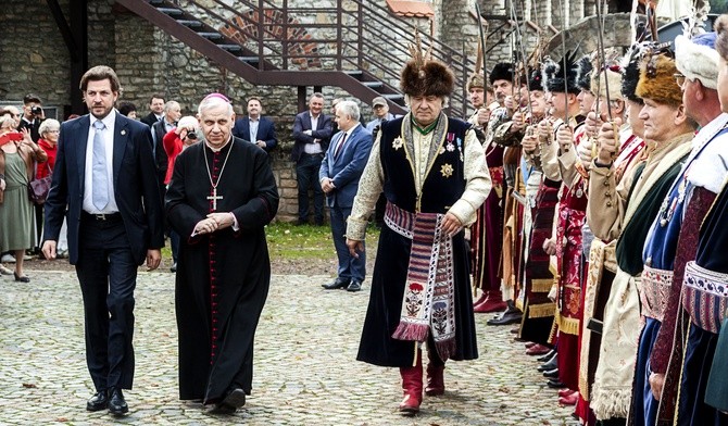 Historyczne wydarzenie. Rycerze wszystkich zakonów spotkali się w Tarnowskich Górach
