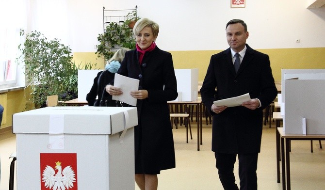 Prezydent zagłosował w Krakowie