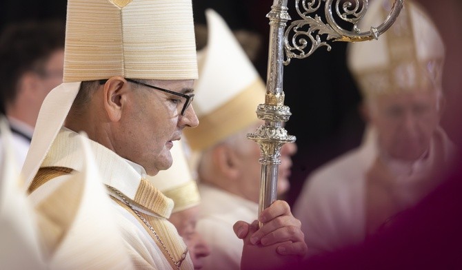 Abp Przybylski: Kościół katowicki ma w sobie wiele piękna, ale 