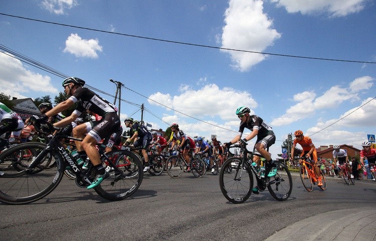 82. Tour de Pologne. Brennan wygrał w Zakopanem 5. etap TdP