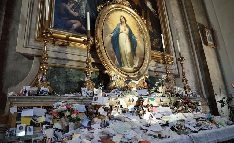 Maryja wolna od grzechu pierworodnego