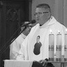 Jedna z ostatnich Mszy św. ks. Adama Łacha, sprawowana w miniony piątek 23 listopada, w czasie zakończenia peregrynacji relikwii św. Stanisława Kostki