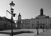 Ratusz i Stary Rynek w Płocku