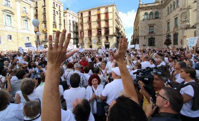 Podczas demonstracji