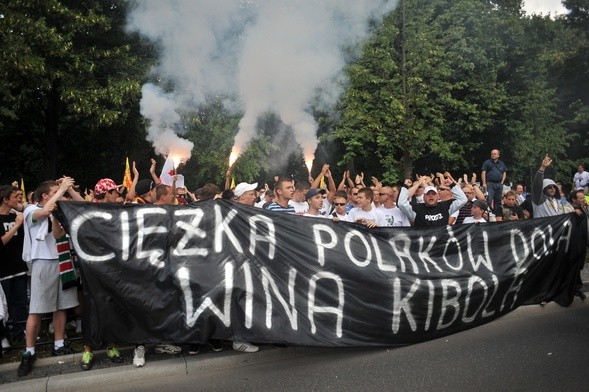Kibice, rok 2011
