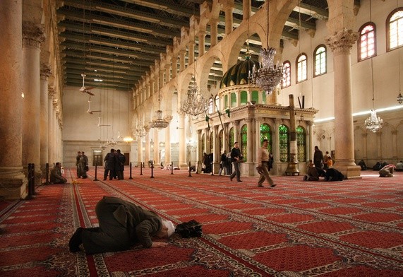 W meczecie