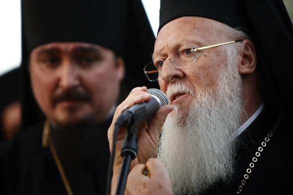 Patriarcha Bartłomiej: Moskiewska Cerkiew zaangażowana w wojnę