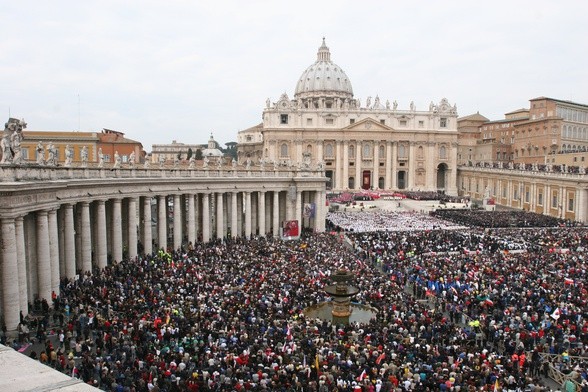 Rośnie liczba katolików na świecie, jest ich już 1,3 miliarda