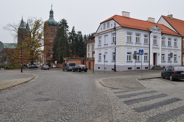 Dom biskupi w Płocku.