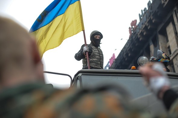 W Kijowie rozpoczął się Marsz Godności