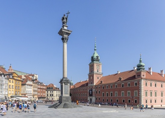 Warszawa, Plac Zamkowy i Kolumna Zygmunta