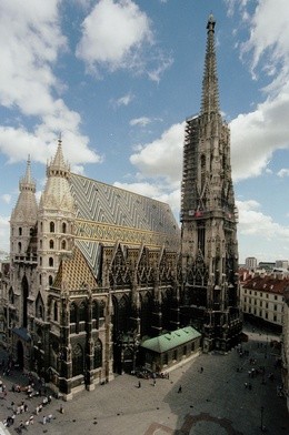 Wiedeń, katedra św. Szczepana