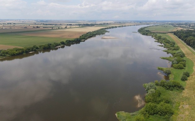 Wisła na Żuławach