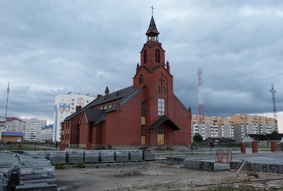 Kościół w białoruskiej Lidzie