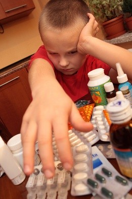 Antybiotyki groźniejsze dla chłopców