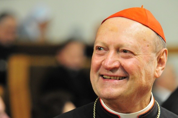 Kardynał Gianfranco Ravasi, przewodniczący Papieskiej Rady Kultury