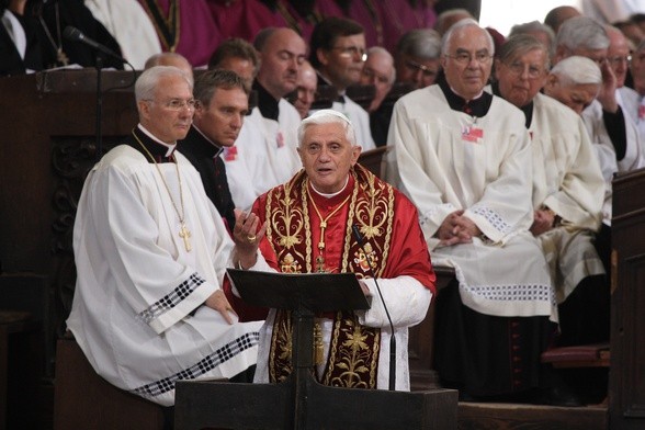 Papież Benedykt XVI w Freising