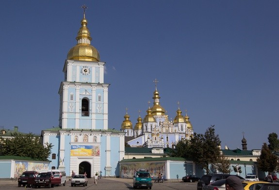 Kijów, monaster św. Michała Archanioła