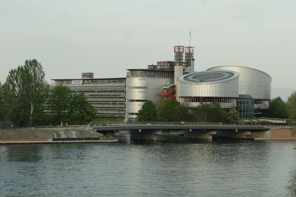 Budynek Europejskiego Trybunału Praw Człowieka