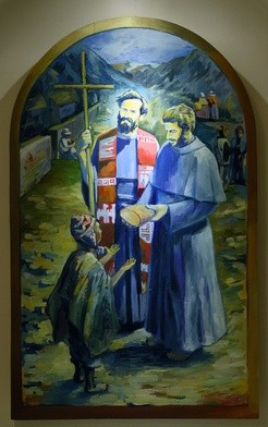Msza św. w rocznicę śmierci polskich franciszkanów