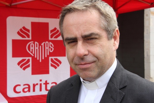 Ks. Marcin Iżycki, dyrektor Caritas Polska
