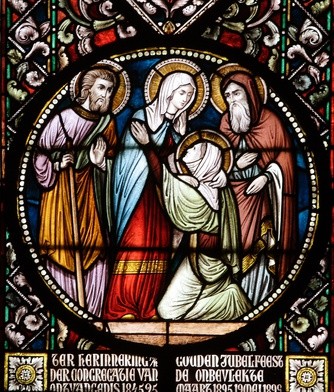  Patronami dnia są święci Elżbieta i Zachariasz, rodzice św. Jana Chrzciciela