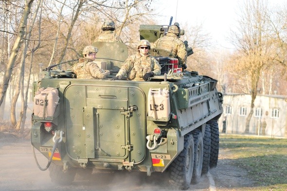 Amerykańscy żołnierze w Polsce