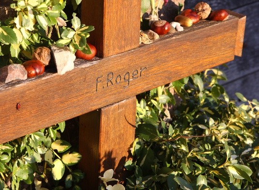 Grób załoyciela wspólnoty z Taize, brata Rogera